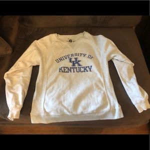 University of Kentucky crew neck sweatshirt